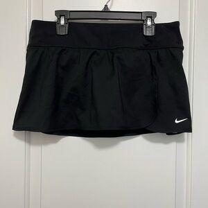 Nike Black Swim Skirt
